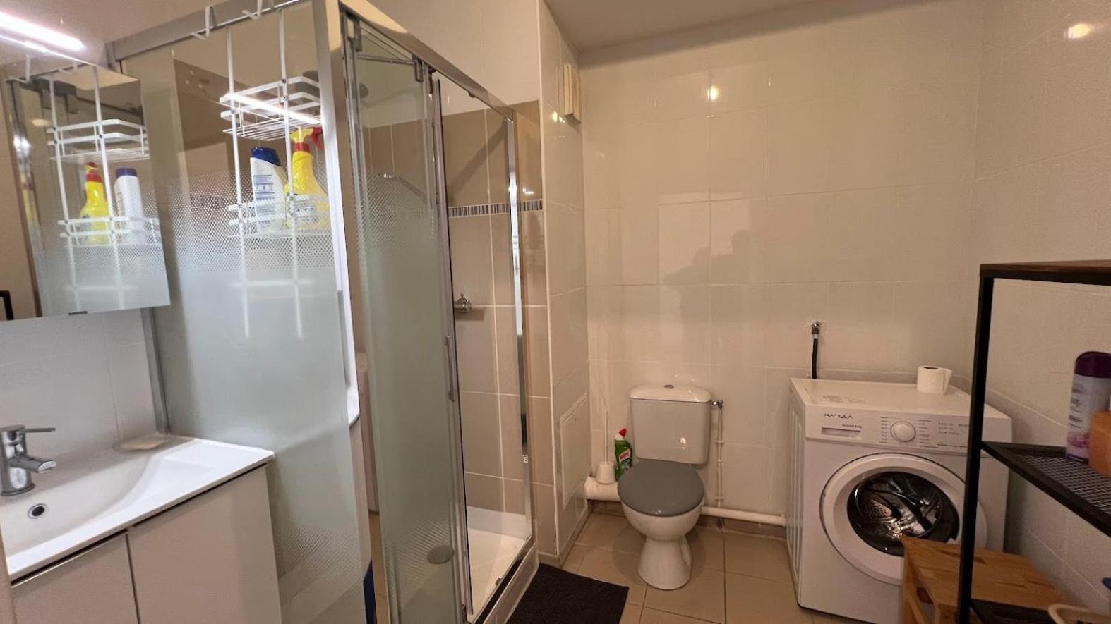 Logement Entier 2 Pieces Parking 5'Metro Сен-Дени Экстерьер фото